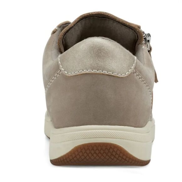 Earth origins DARK BROWN 10W Netta Round Toe Casual Lace-up Sneakers - Picture 2 of 10